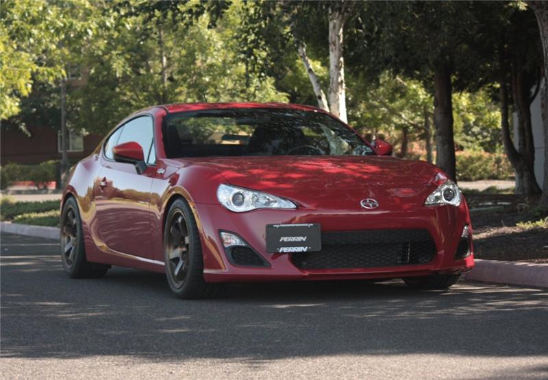 Perrin 18-21 Subaru WRX/STI /13-20 BRZ/17-20 86/13-16 FRS License Plate Holder - PSP-BDY-205