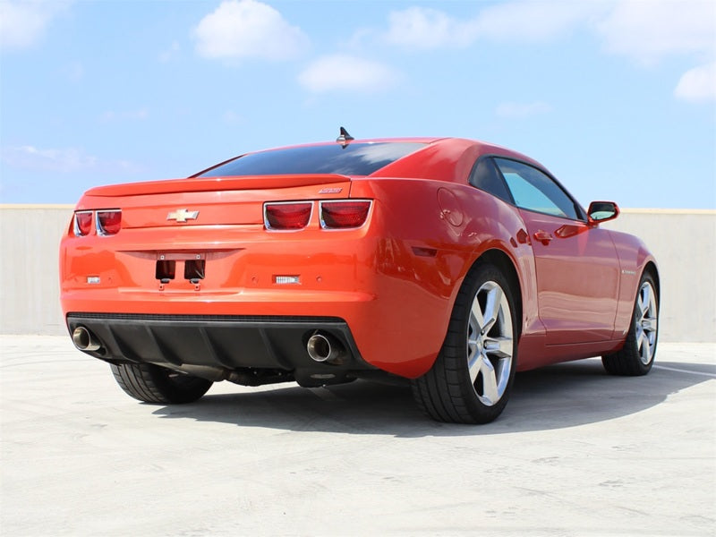 aFe MACHForce XP Exhaust 3in Stainless Stee CB/10-13 Chevy Camaro V8-6.2L (td) (pol tip) - 49-44039-P