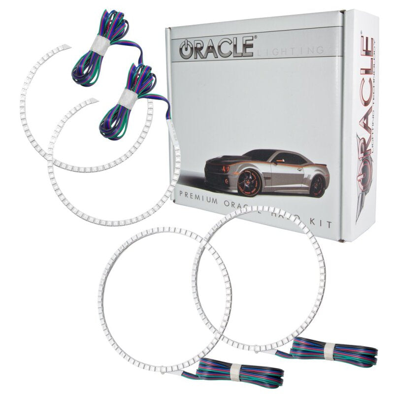Oracle Lincoln Navigator 03-06 Halo Kit - ColorSHIFT w/ BC1 Controller SEE WARRANTY - 2415-335