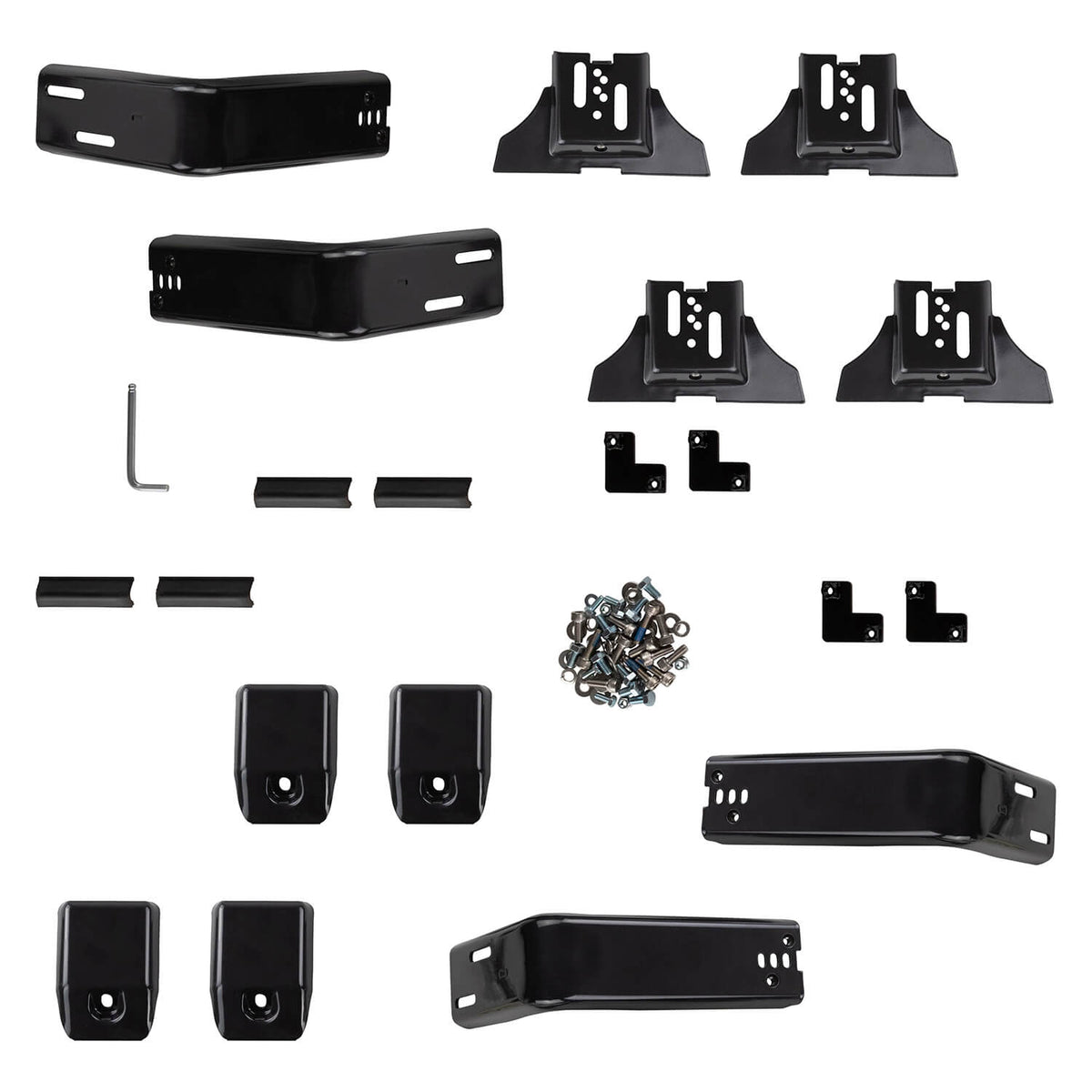 ARB F/Kit Roofrack Ht3 - 3700080 for 1994-1999 Land Rover Discovery - front view