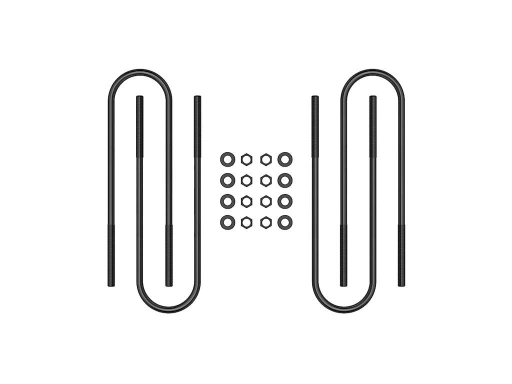 ICON 99-10 Ford F-250/F-350 Rear 17in U-Bolt Kit - 37002
