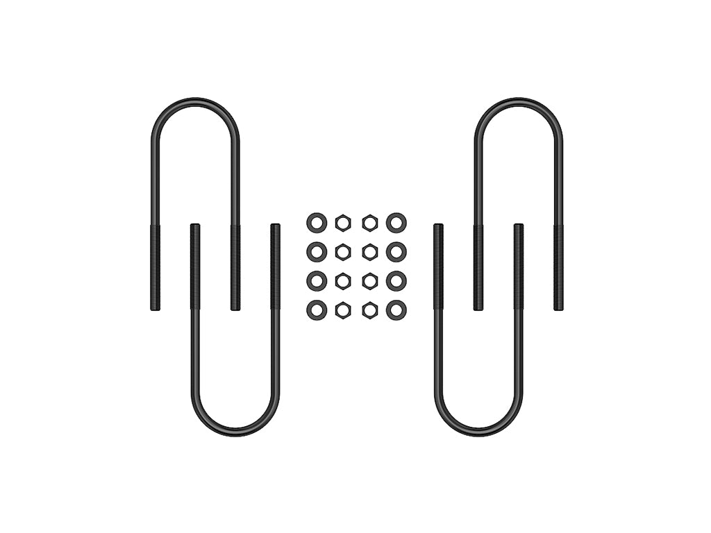 ICON 99-10 Ford F-250/F-350 Rear 12in U-Bolt Kit - 37004