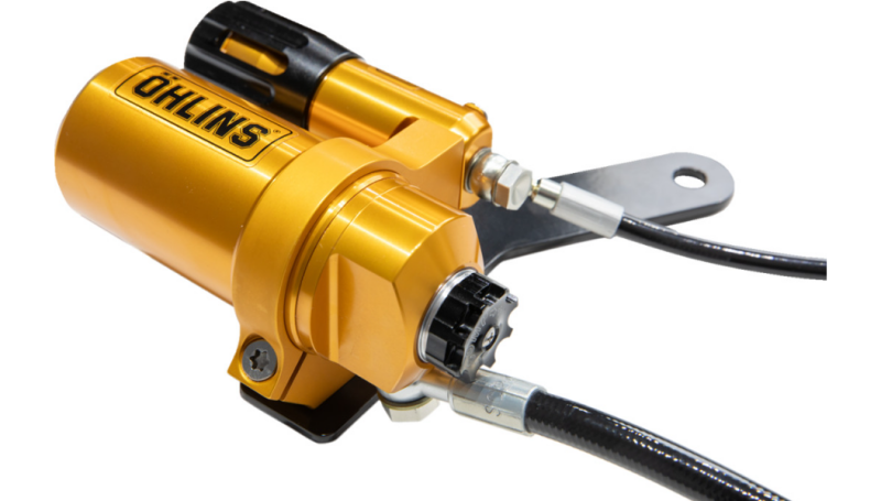 Ohlins 18-25 Harley Softail Slim, Street Bob, Low Rider, Dlx, Std STX Pro Shock 13.5in. - HD 517
