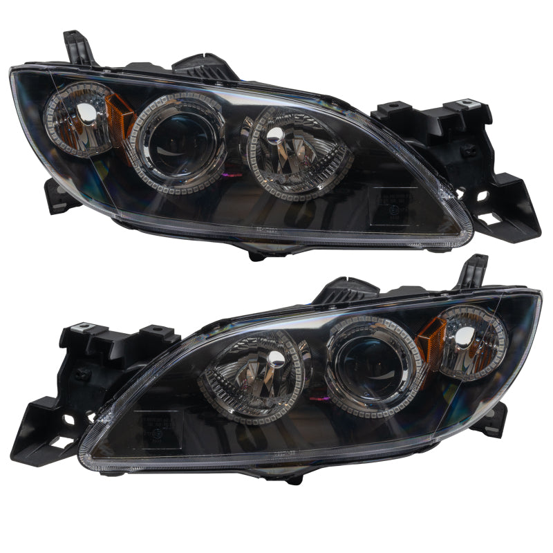 Oracle 04-09 Mazda 3 SMD HL - 4DR - Halogen Style - White SEE WARRANTY - 8174-001