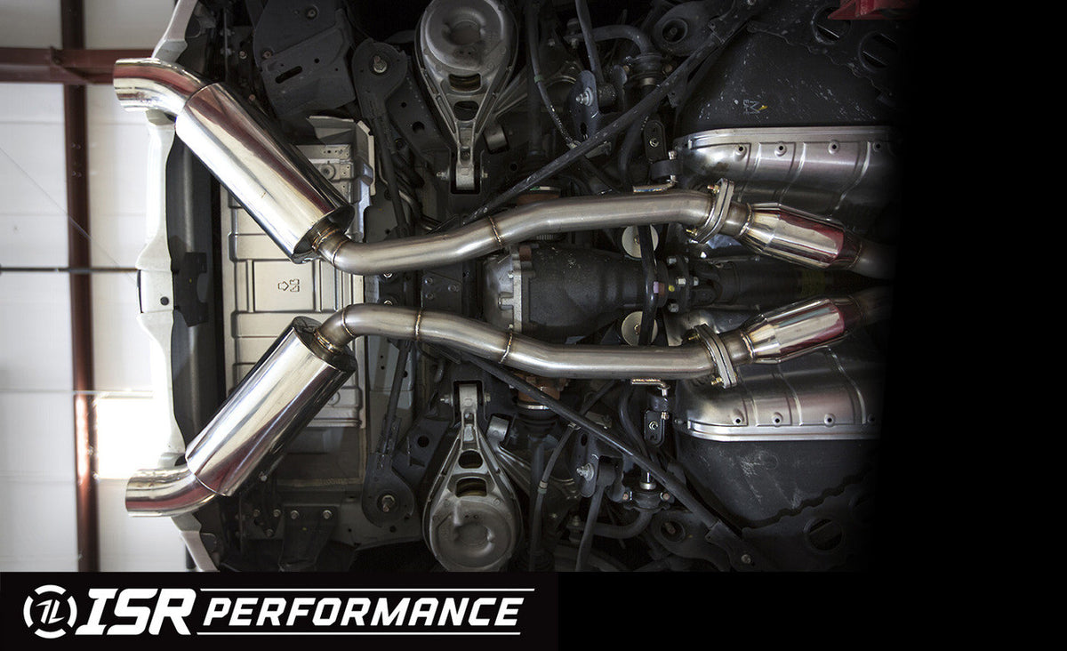 ISR Performance ST Exhaust - Nissan 370Z - IS-ST-Z34