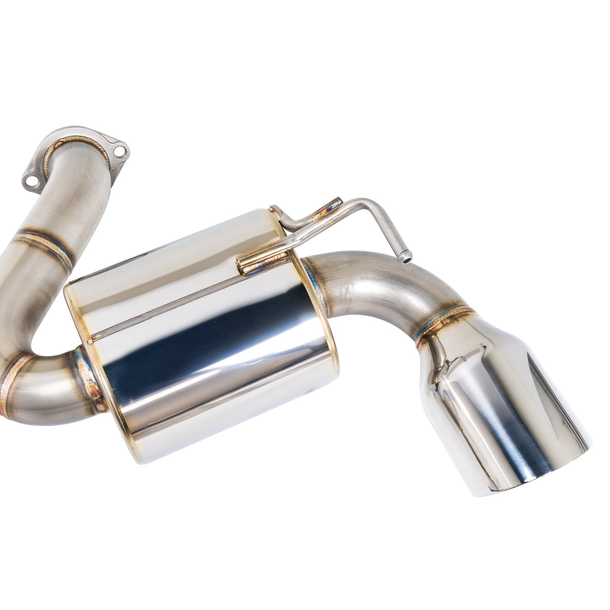 Remark Nissan 370Z (Z34) V2 Axle Back Exhaust w/Stainless Steel Double Wall Tip - RK-A2063N-01