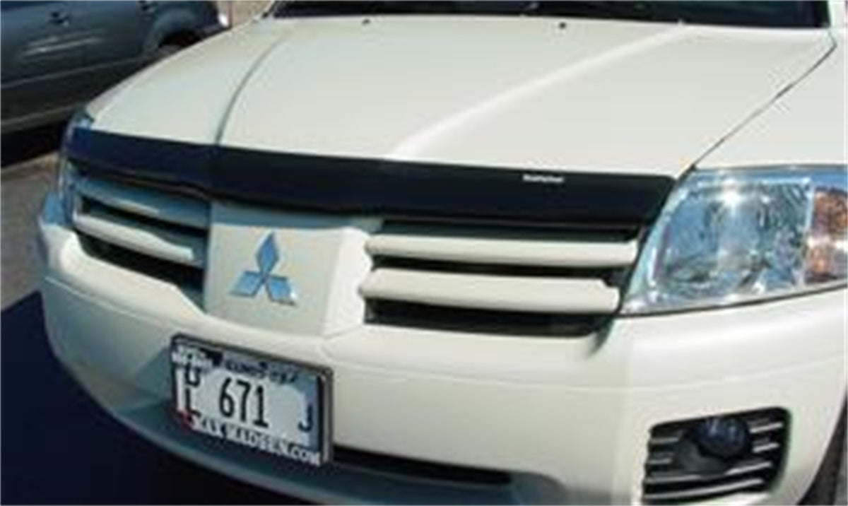Weathertech - Stone And Bug Deflector - Dark Smoke 04-08 Mitsubishi Endeavor - 50100