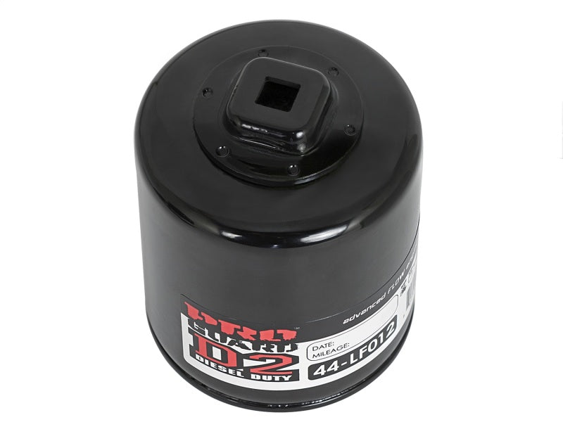 aFe Pro GUARD D2 Oil Filter 07-14 GM Trucks V8 4.8L/5.3L/6.0L/6.2L (4 Pack) - 44-LF012-MB