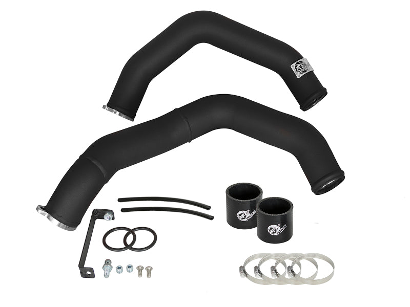 aFe Bladerunner 2-1/4in Intercooler Tube Hot Side BMW M3/M4 (F80/F82/F83) 15-17 L6 3.0L (tt) S55 - 46-20198-B