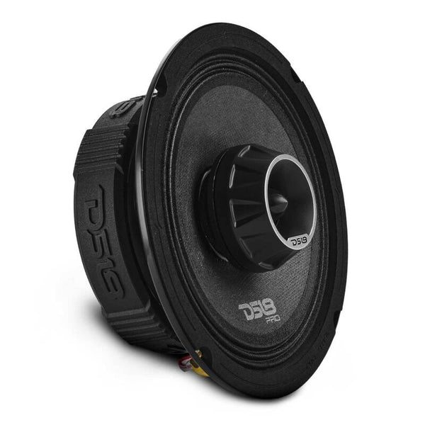 DS18 6.5in 200 Watts RMS 4 ohm Mid-Range Water Resistant Cone Shallow Loudspeaker - PRO-ZT6SL - front view