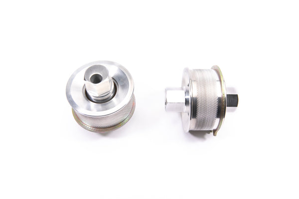 SPL Parts 2012+ BMW 3 Series/4 Series F3X Adjustable Front Caster Rod Monoball Bushings - SPL CRB F3IX for 2012-2019 BMW 3 Se