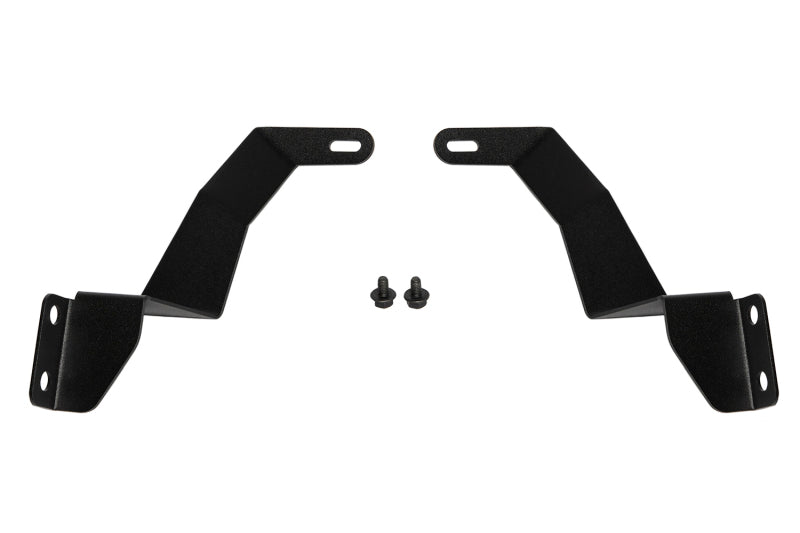 Diode Dynamics SS30 Stealth Bracket Kit for 2016-2021 Toyota Tacoma - DD6051 for 2016-2023 Toyota Tacoma - front view