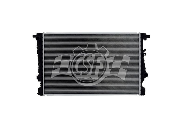 CSF 14-18 Jeep Cherokee 2.4L OEM Plastic Radiator - 3760 for 2014-2018 Jeep Cherokee