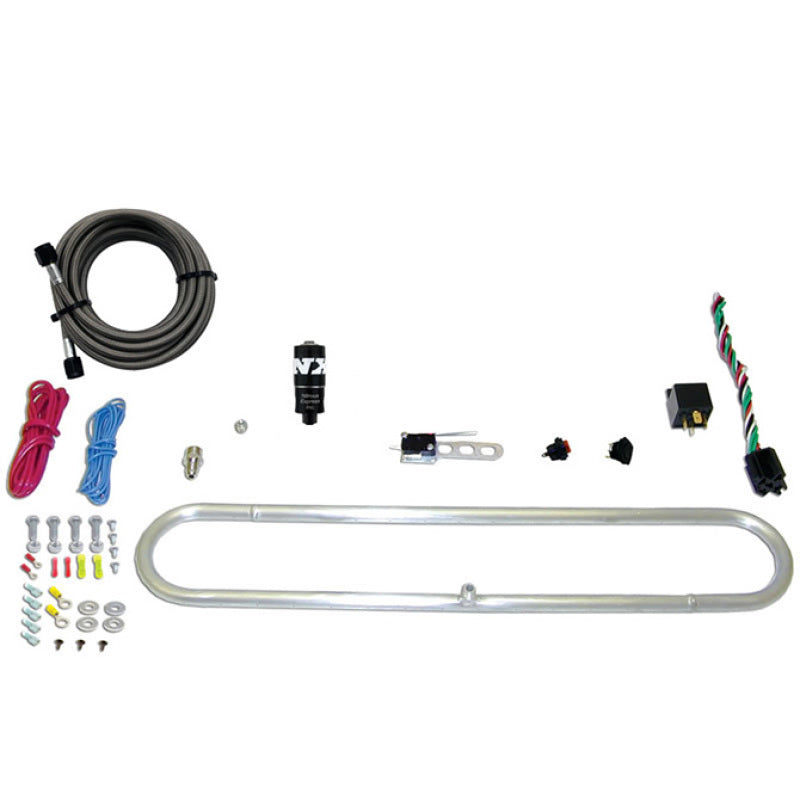 Nitrous Express N-Tercooler Spray Ring Reduces Air Inlet Temp On Turbo Applications w/o Bottle - 20000-00