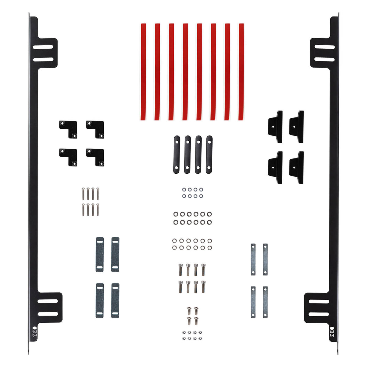ARB F/Kit Roofrack Rodeo 03On Dlx - 3748010