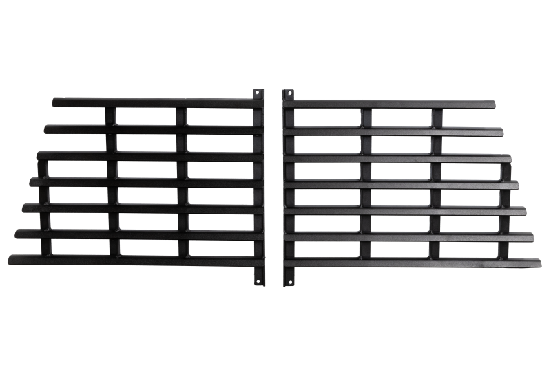 Gen-Y 19+ Dodge Ram 2500/3500 Defender 2 Outer Louver Panel for Headache Rack - Black - GH-29204