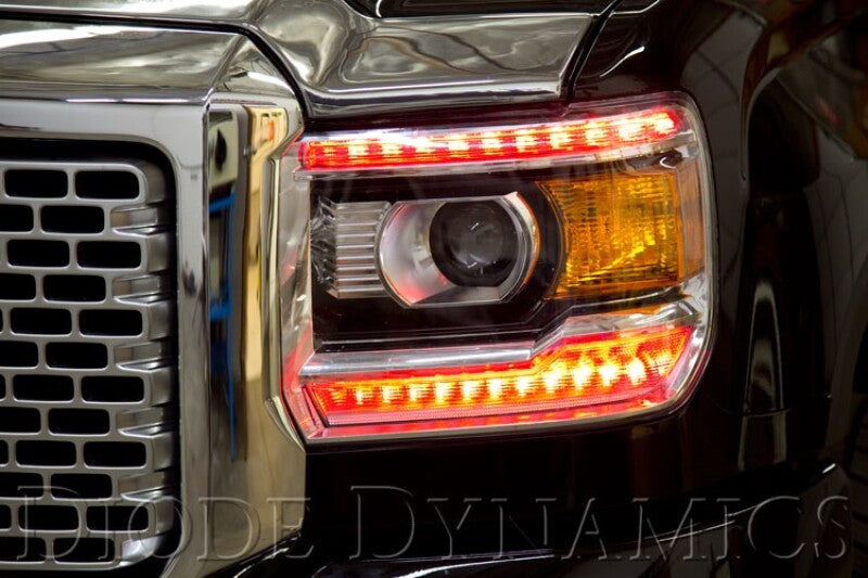 Diode Dynamics 2014-2016 GMC Sierra RGBW DRL LED Boards - DD2010