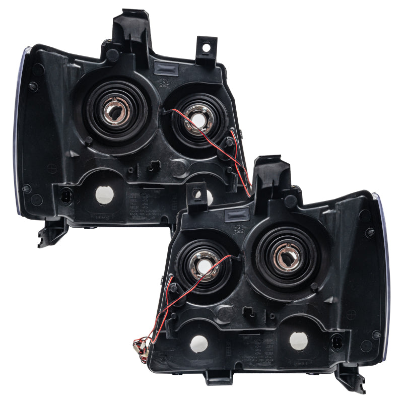 Oracle Lighting 07-14 Chevrolet Tahoe Pre-Assembled LED Halo Headlights -Blue SEE WARRANTY - 7010-002
