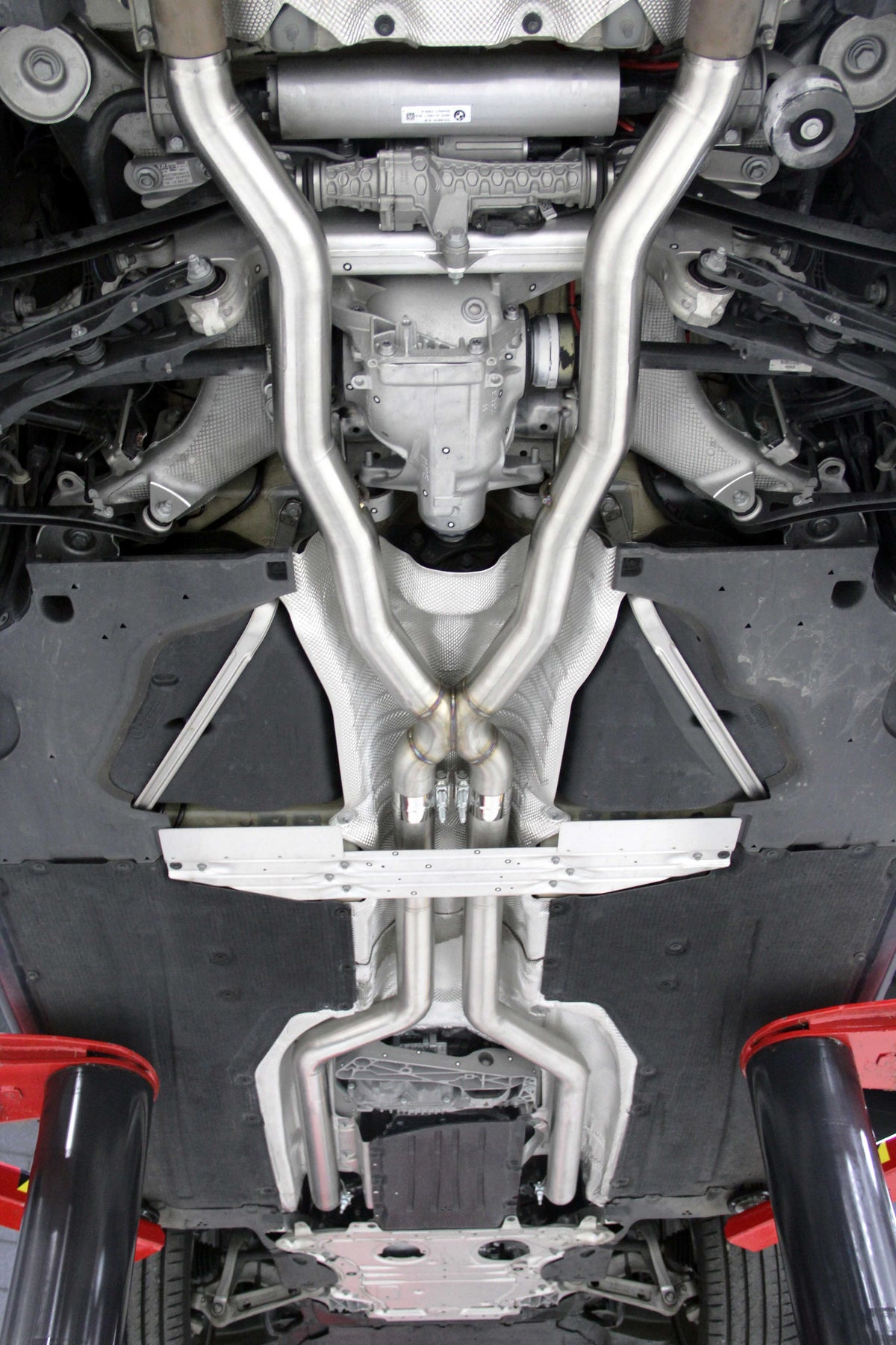 Dinan - High Flow Middle Exhaust - 2018-2023 BMW M550i xDrive - D660-0080