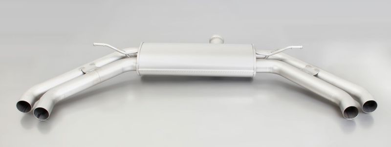 Remus 2013 Mercedes CLA 250 C117 2.0L Race Axle Back Exhaust (Tail Pipes &amp; Conn Tube Req) - 503513 1500