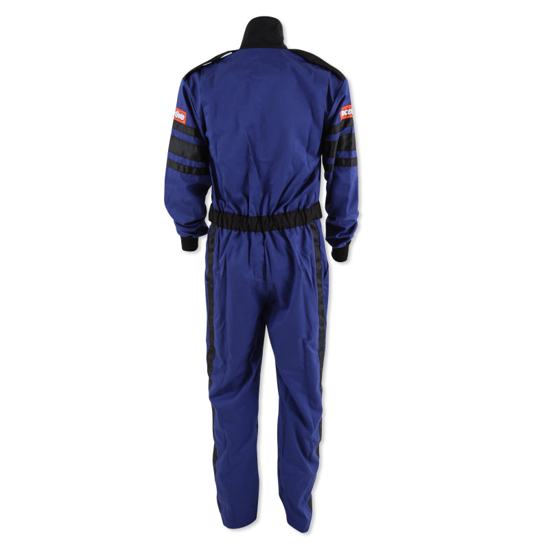 RaceQuip Blue SFI-5 Suit - Large - 120025RQP