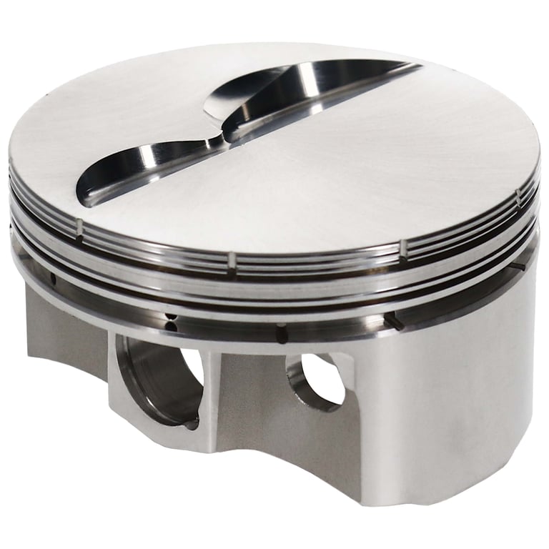 JE Pistons Chevrolet Small Block Stock Car 4.050in Bore 1.250 CD -3.8cc - Right Single Piston - 377963R