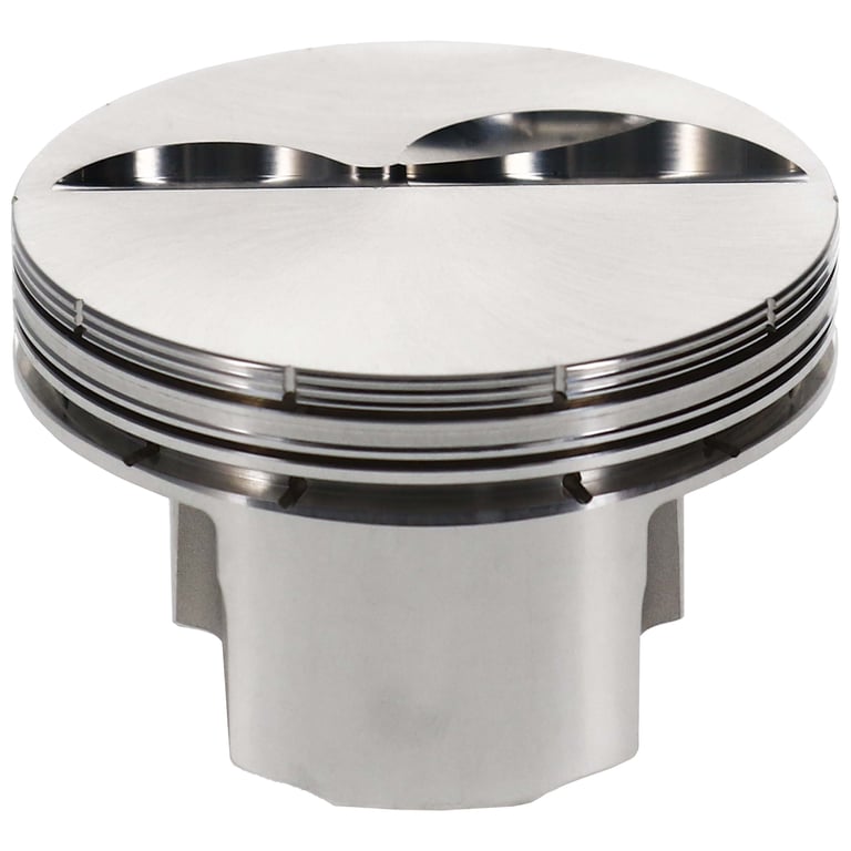 JE Pistons Chevrolet Small Block Stock Car 4.060in Bore 1.250 CD Flat Top -3.8cc - Set of 8 - 377964