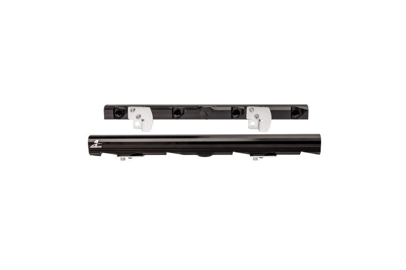 Aeromotive 08-14 GM 4.8L/5.3L Fuel Rails - Black - 14143