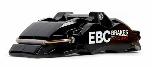 EBC Racing 13-22 Volkswagen Golf GTI MK7/MK8 2.0T Black Apollo-6 Front Right Caliper - BC6101BLK-R for 2013-2022 Volkswagen G