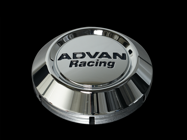 Advan 73mm Low Centercap - Chrome - Z8619 by Advan