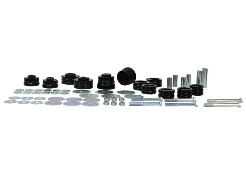 Whiteline 1998-2001 Mazda B2500 Body Mount Bushing Set - W93445