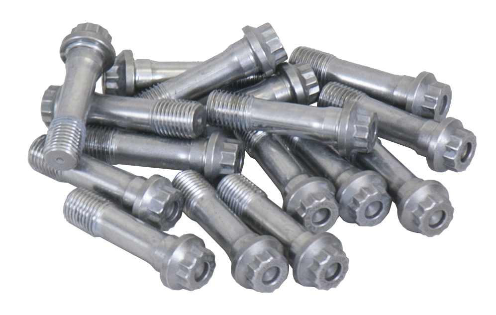 Eagle Replacement Rod Bolts ARP8740 7/16in Thread 7/16in Head Size 1.60in UHL - Set of 16 - EAG12000 - front view