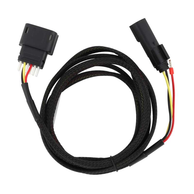 DS18 2023+ Harley Road Glide CVO & ULTRA P+P Harness 4ch Line Output Converter Rear Plug+Play Wiring - RY-LOC.HD23UPCVO - angle view