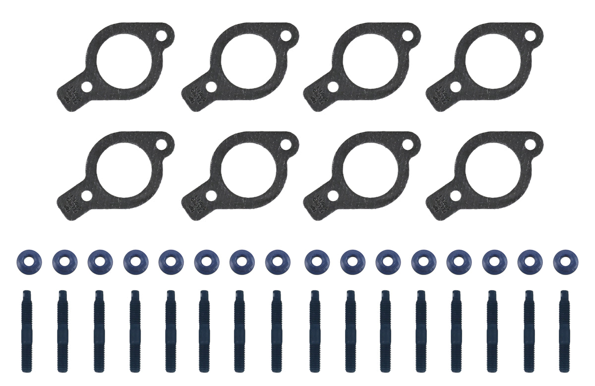 Fel-Pro Ford F-150 MSB 98017 Exhaust Manifold Gasket Set Bolts Included - MSB98017 for 1997-2010 Ford F-150 - front view