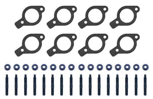 Fel-Pro Ford F-150 MSB 98017 Exhaust Manifold Gasket Set Bolts Included - MSB98017 for 1997-2010 Ford F-150 - front view