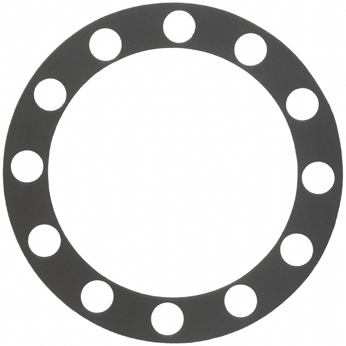 Fel-Pro 5547 Differential Carrier Gasket Round Shaped 12 Bolt Hole Gasket - front view