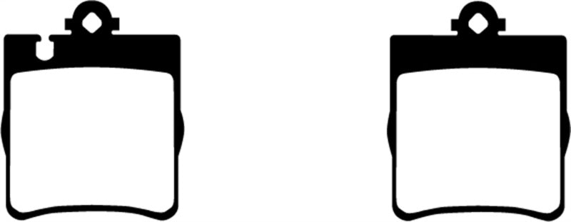 EBC 03 Mercedes-Benz C230 (W203) 2.3 Sport Greenstuff Rear Brake Pads - DP21441
