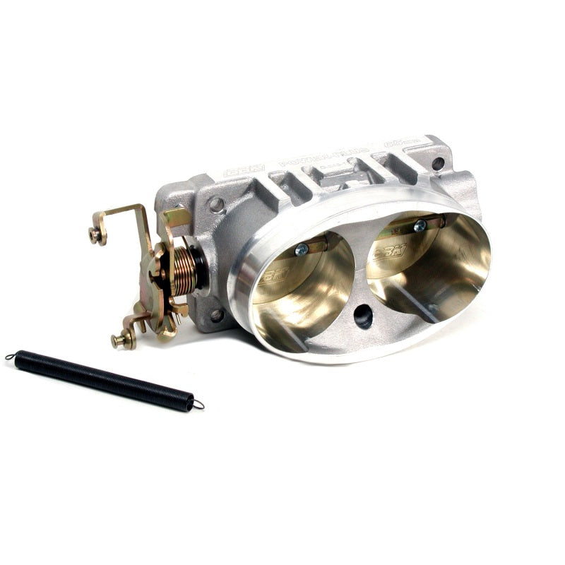BBK 03-04 Mustang Cobra 4.6 4V SC Twin 65mm Throttle Body BBK Power Plus Series - 17110