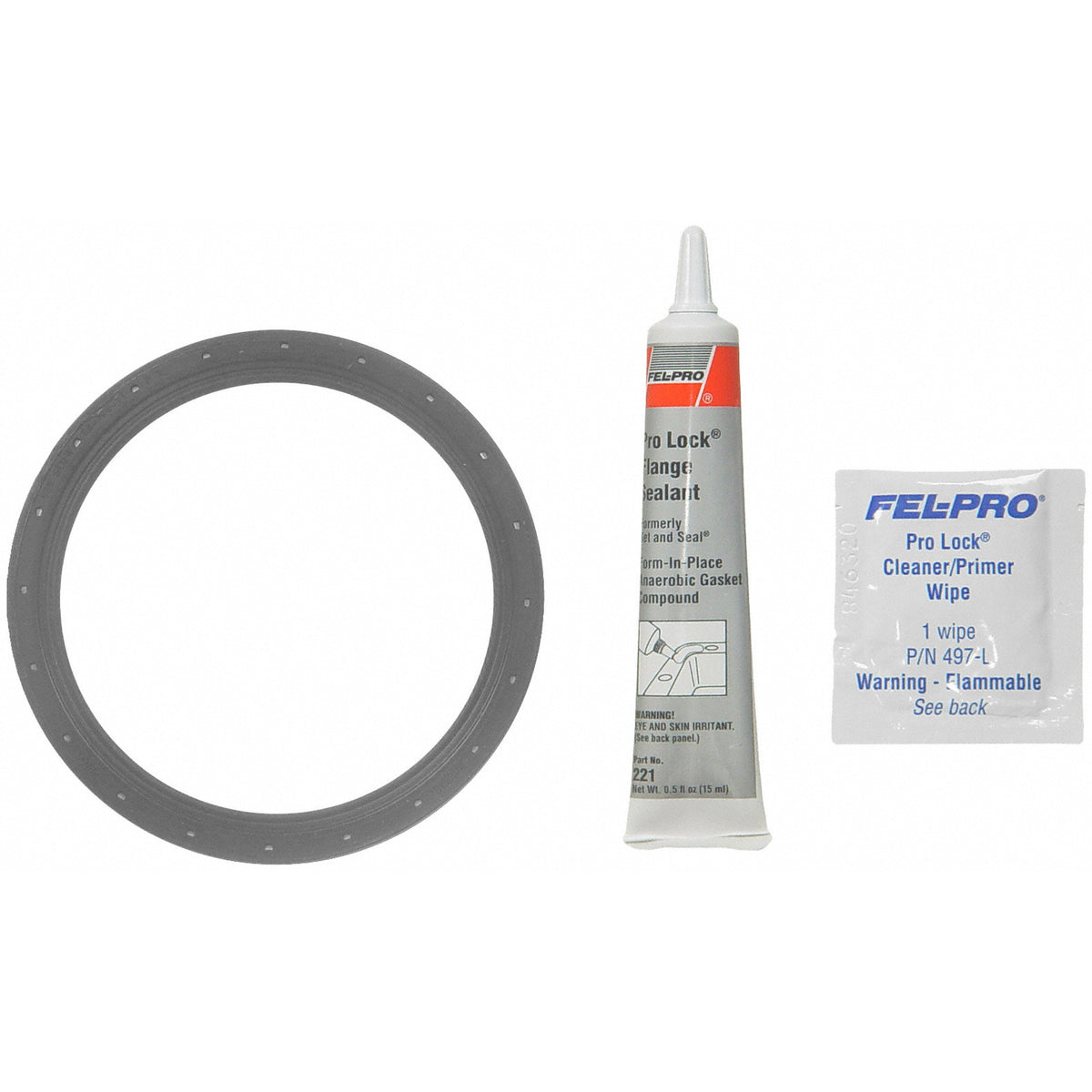 Fel-Pro Saab 9-3 BS 40607 Engine Crankshaft Seal Kit - BS40607 for 1999-2003 Saab 9-3 - front view