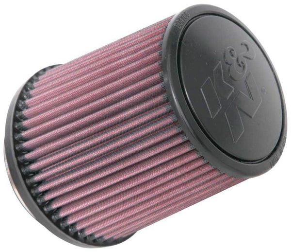 K&N Filter Universal Air Filter 3-15/16in FLG / 5-15/32in OD / 7in H - RF-6102 for 2013-2019 Audi A3 - front view