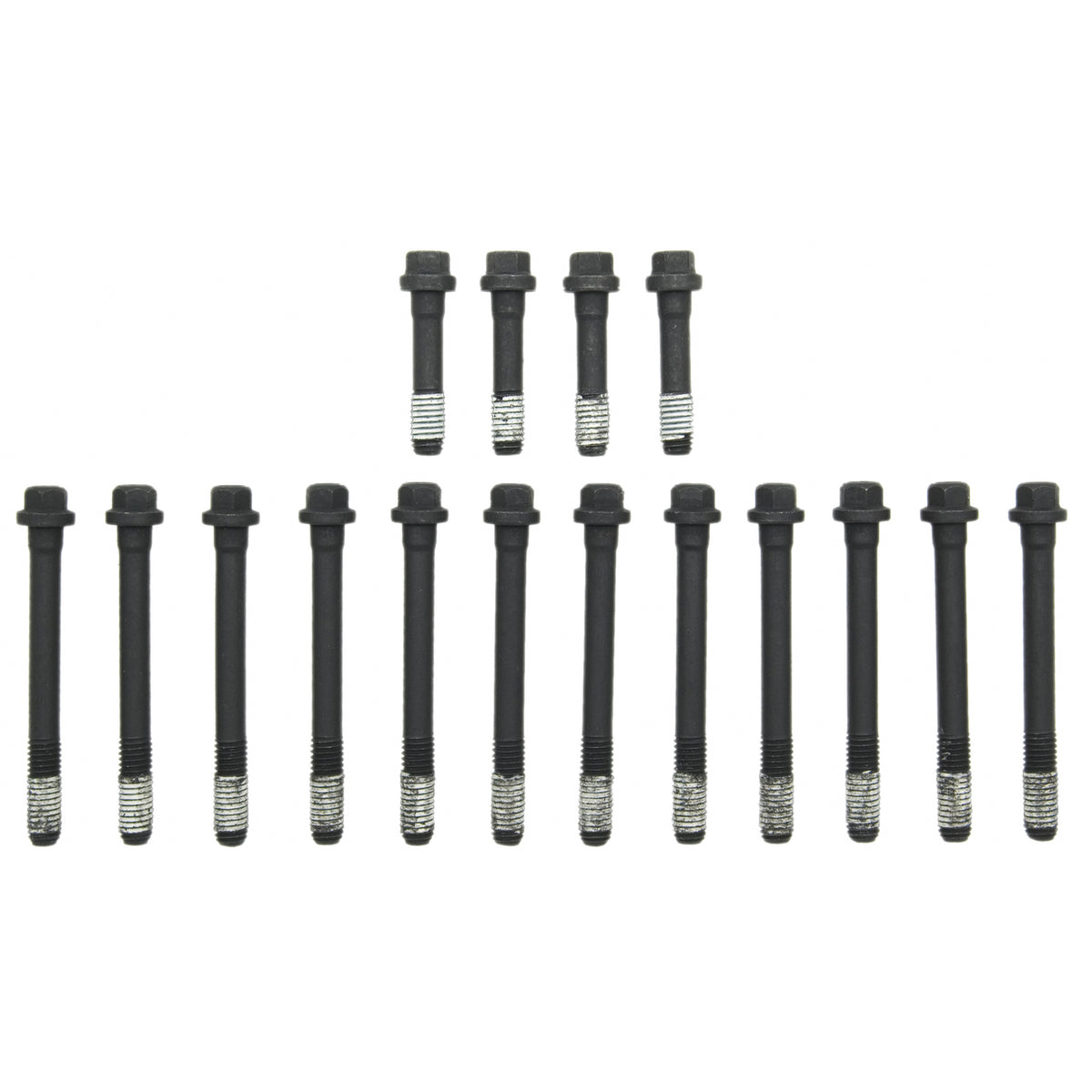Fel-Pro Chevrolet K3500 ES 72264 Engine Cylinder Head Bolt Set - ES72264 - front view
