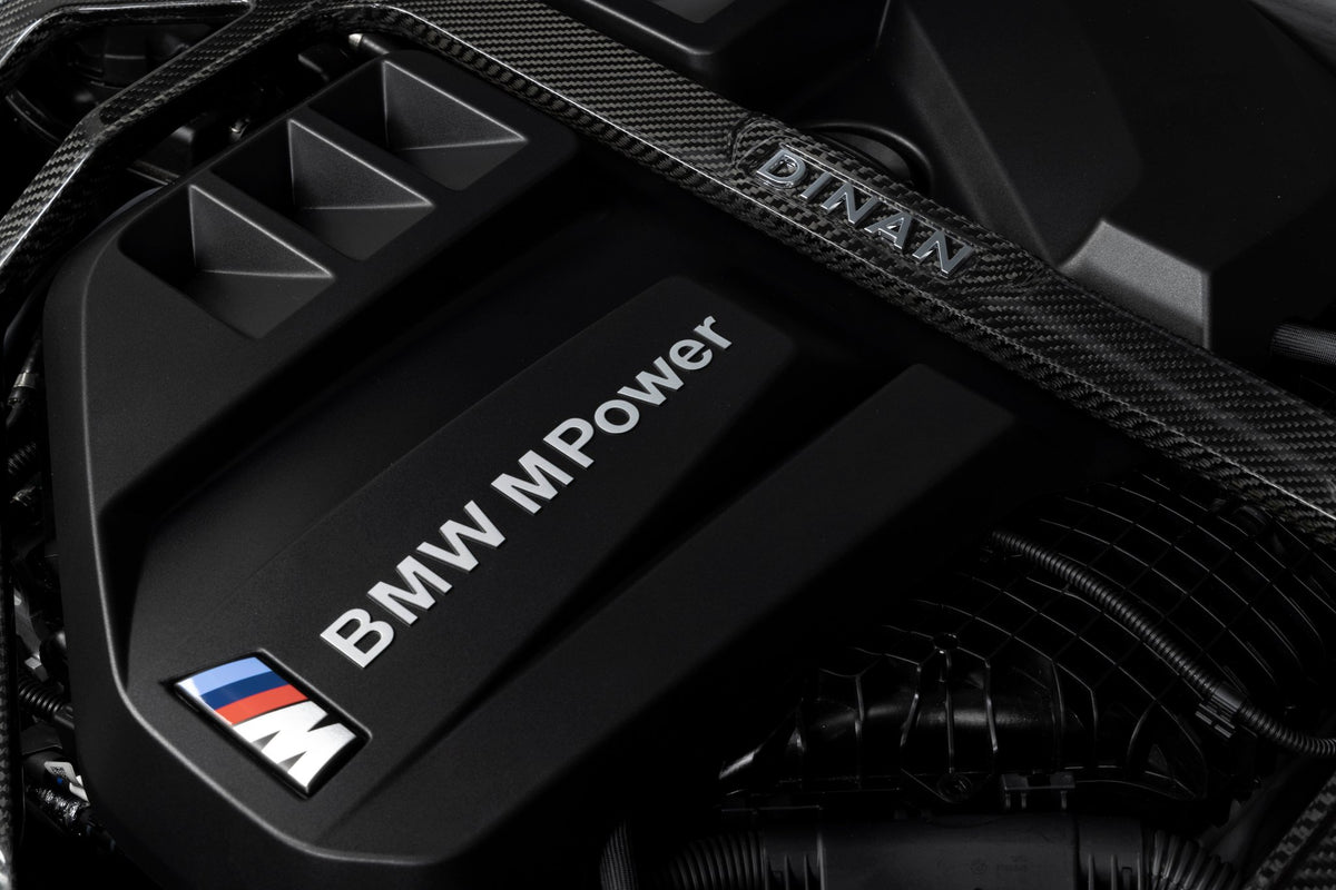 Dinan - Gloss Carbon Fiber Strut Tower Brace - 2021-2026 BMW M2/M3/M4 - D180-0015