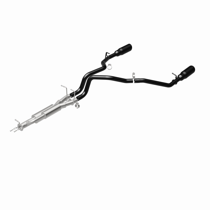 Magnaflow 25+ Ram 1500 I6 3.0L SPEQ Series Black Coated Cat-Back Performance Exhaust System - 19685