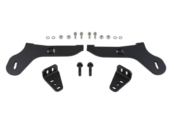 Diode Dynamics 17-20 Ford Raptor SS5 Grille Mount Bracket Kit - DD7334P for 2017-2020 Ford F 150 - front view