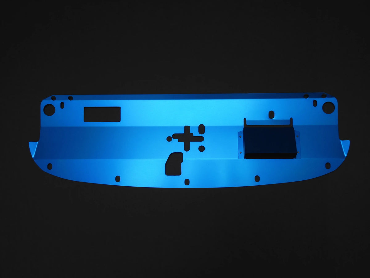 Cusco Radiator Cooling Plate S2000 AP1 AP2 *Blue* - 380 003 AL