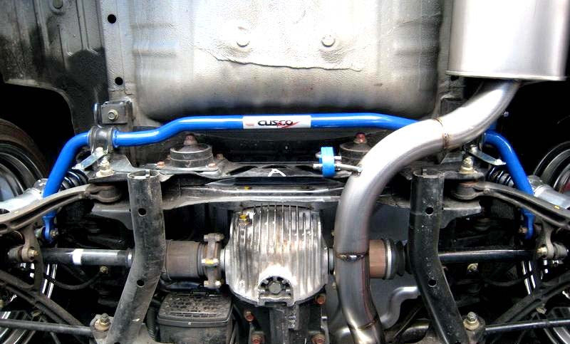 Cusco Sway 30mm Rear AP1 AP2 S2000 - 380 311 B30