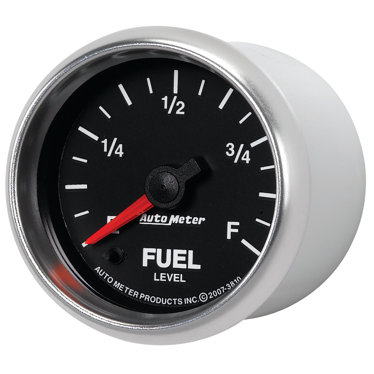 Autometer GS 2 1/16in. 0-280 Ohms Fuel Level Gauge - Stepper Motor - 3810