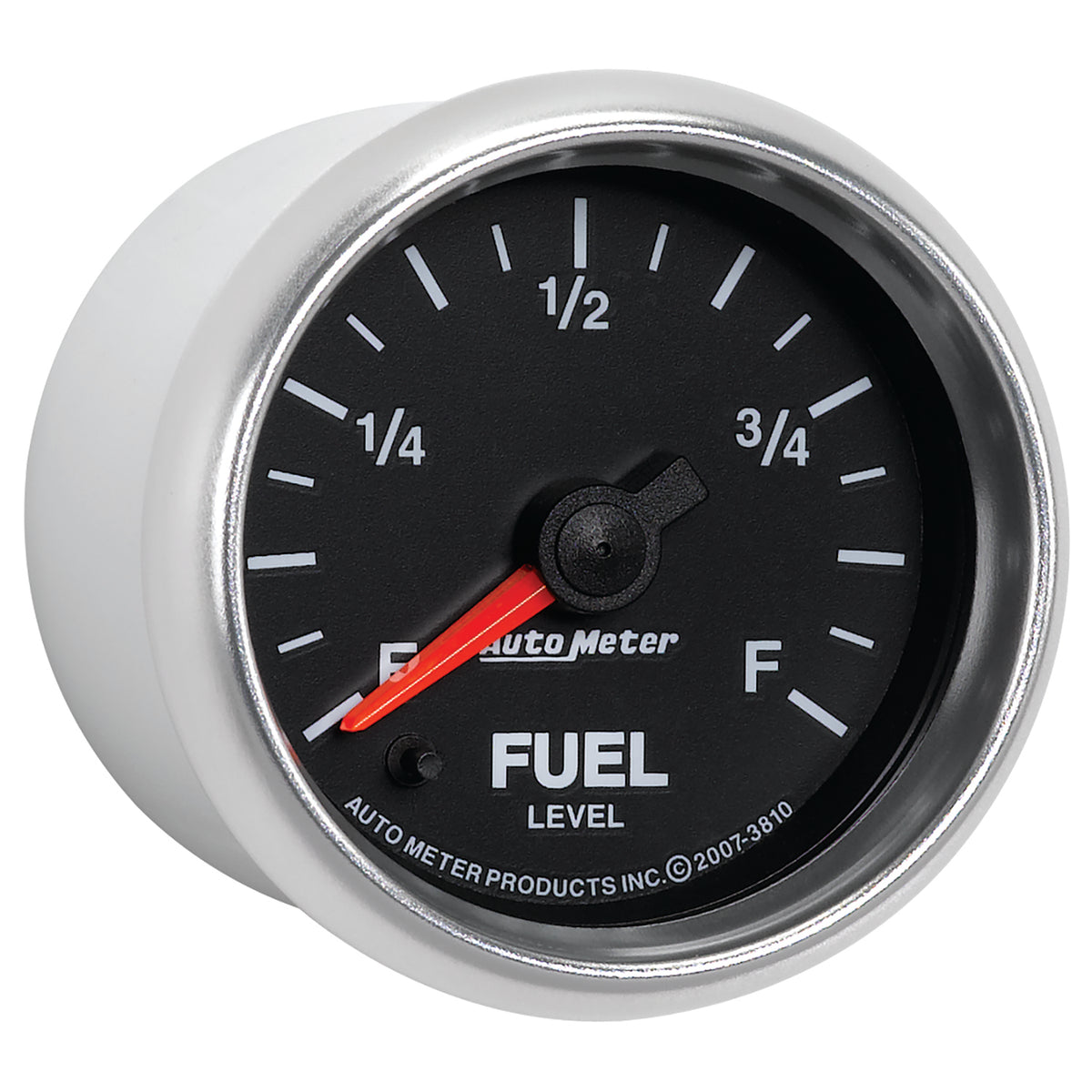 Autometer GS 2 1/16in. 0-280 Ohms Fuel Level Gauge - Stepper Motor - 3810