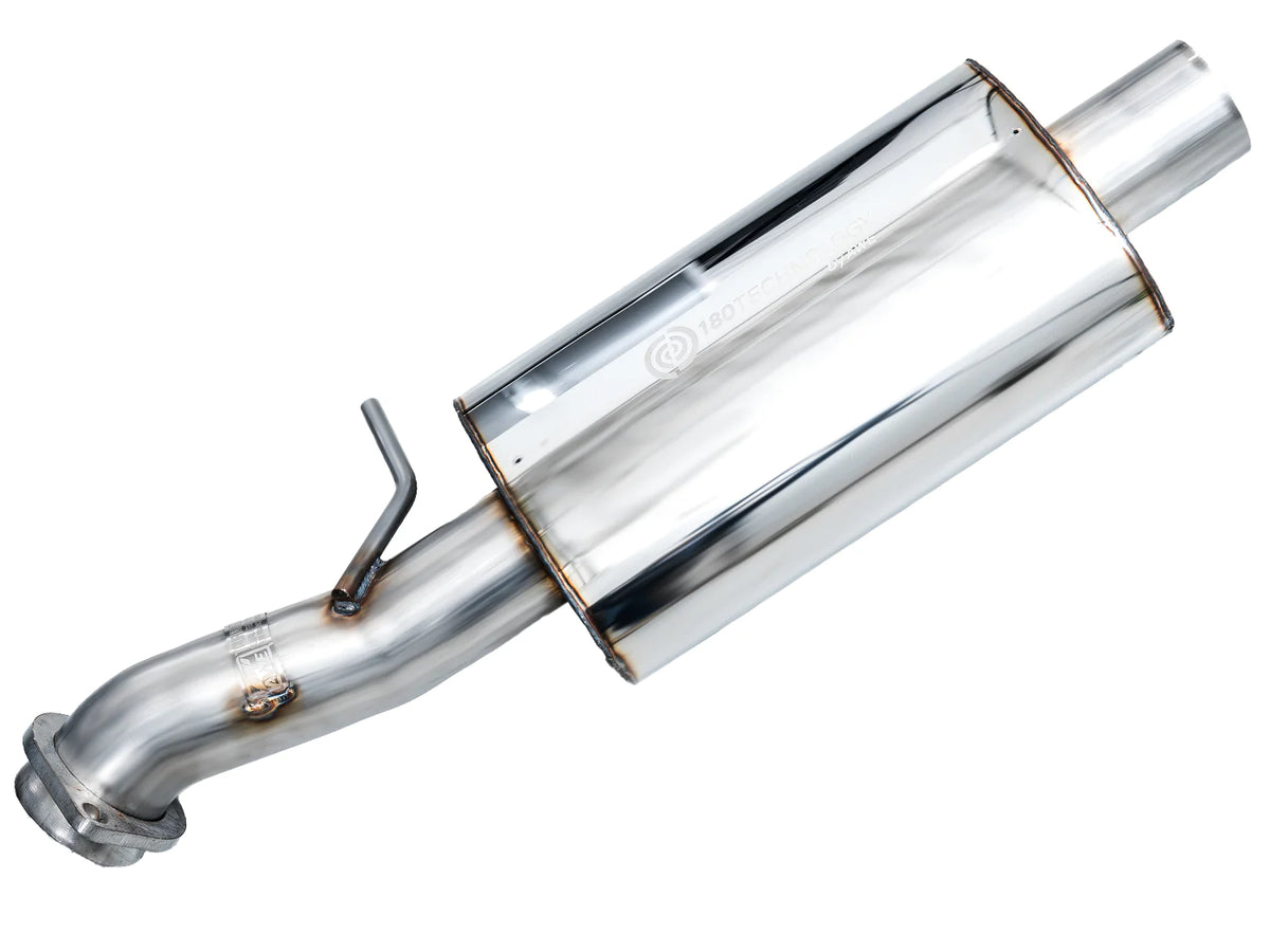 AWE Tuning 2023+ Toyota GR Corolla Track Edition Exhaust - Diamond Black Tips - 3020-53472