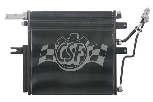 CSF 11-13 Ram 2500 6.7L A/C Condenser - 10754 by CSF